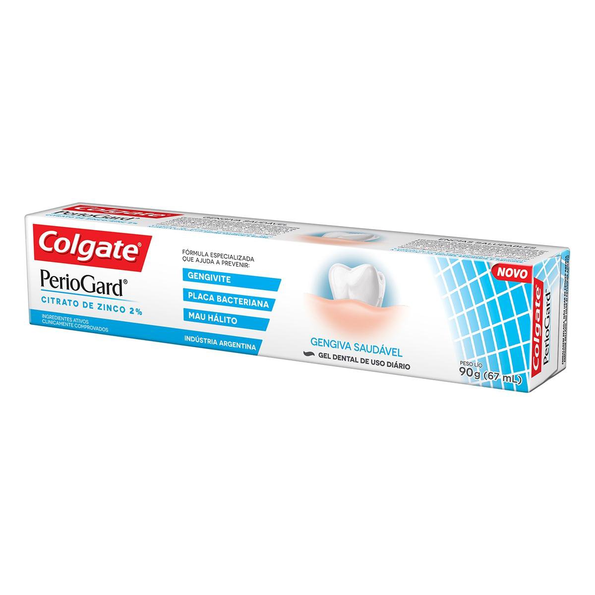 Creme Dental Colgate Periogard Gengiva Saudável 90g - Pague Menos