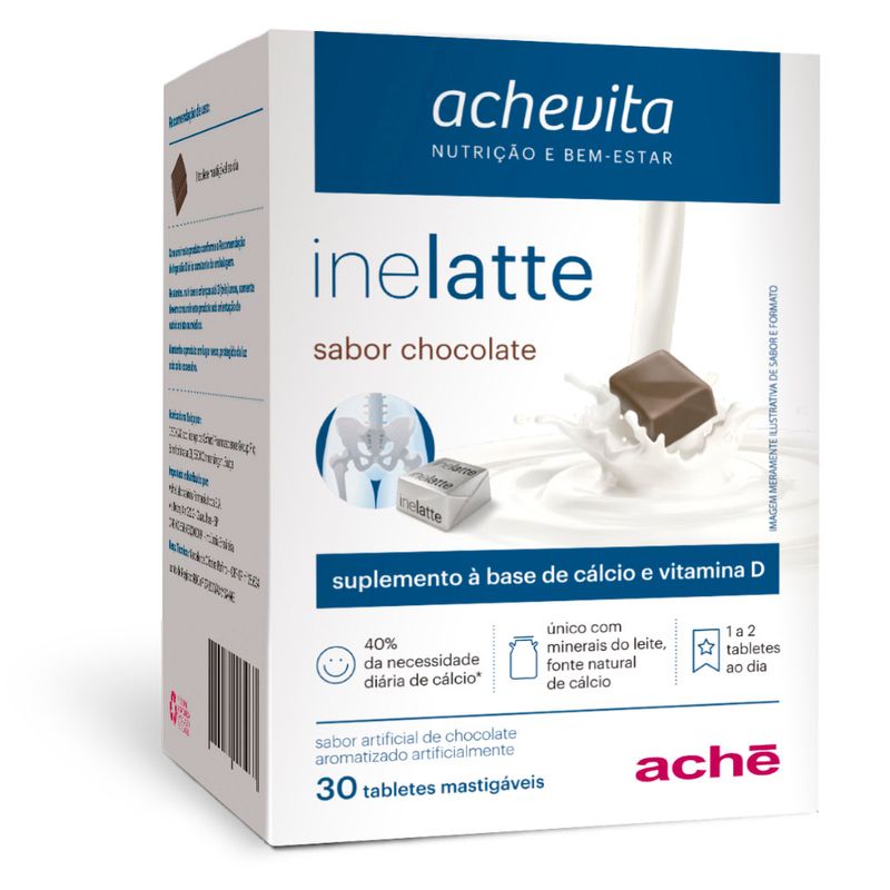 Inelatte-Sabor-Chocolate-Com-30-Tabletes-Mastigaveis-pague-menos-principal