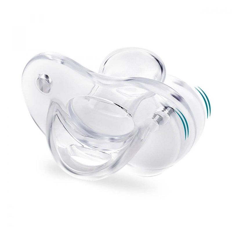 Chupeta-Lillo-Soft-Calming-Transparente-Silicone-Tamanho-1-0-6-Meses-pague-menos-secundaria1