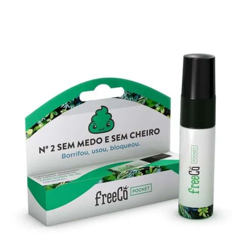 Freeco Bloqueador De Odores Sanitários Pocket 15ml