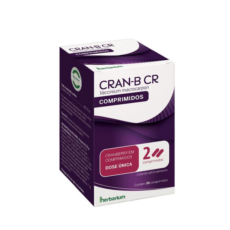 Cran-B Cr Com 30 Comprimidos - Pague Menos