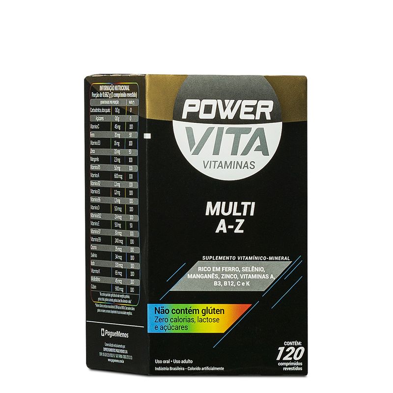 POWER VITA SPORT COM 60 DRÁGEAS - Pague Menos