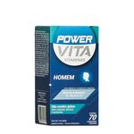 Power Vita Mulher Com 70 Comprimidos