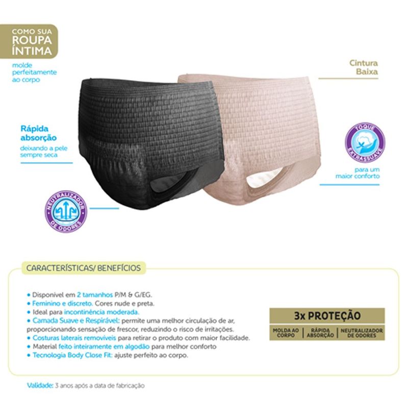 Roupa-Para-Incontinencia-Tena-Pants-Discret-Black-Cintura-Baixa-Tamanho-P-M-Com-8-Unidades-Pague-Menos-55538-2