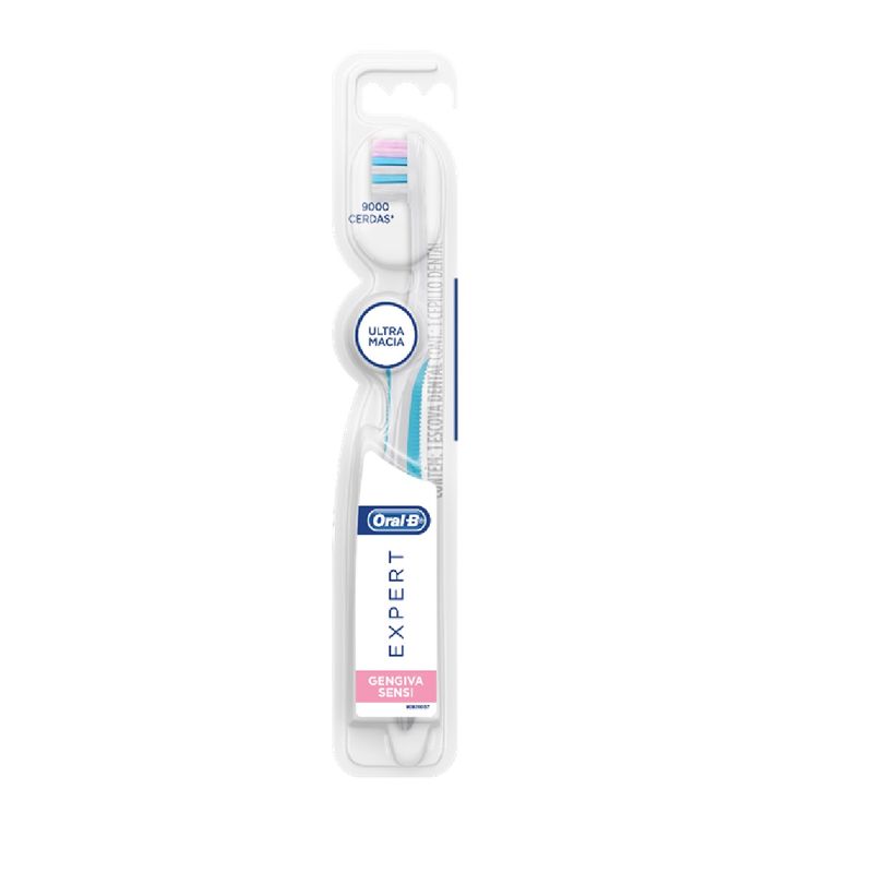 Escova Dental Oral B Expert Gengiva Sensível Ultra Macia - Pague Menos