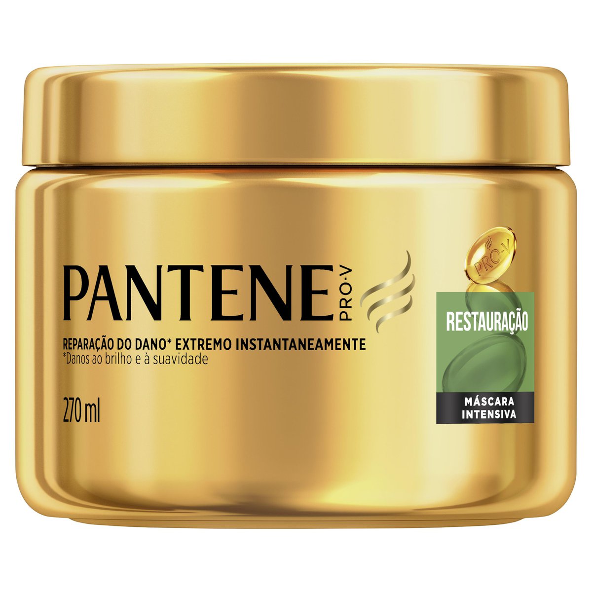 Creme Para Reparação Pantene Restauracão 270ml Pague Menos