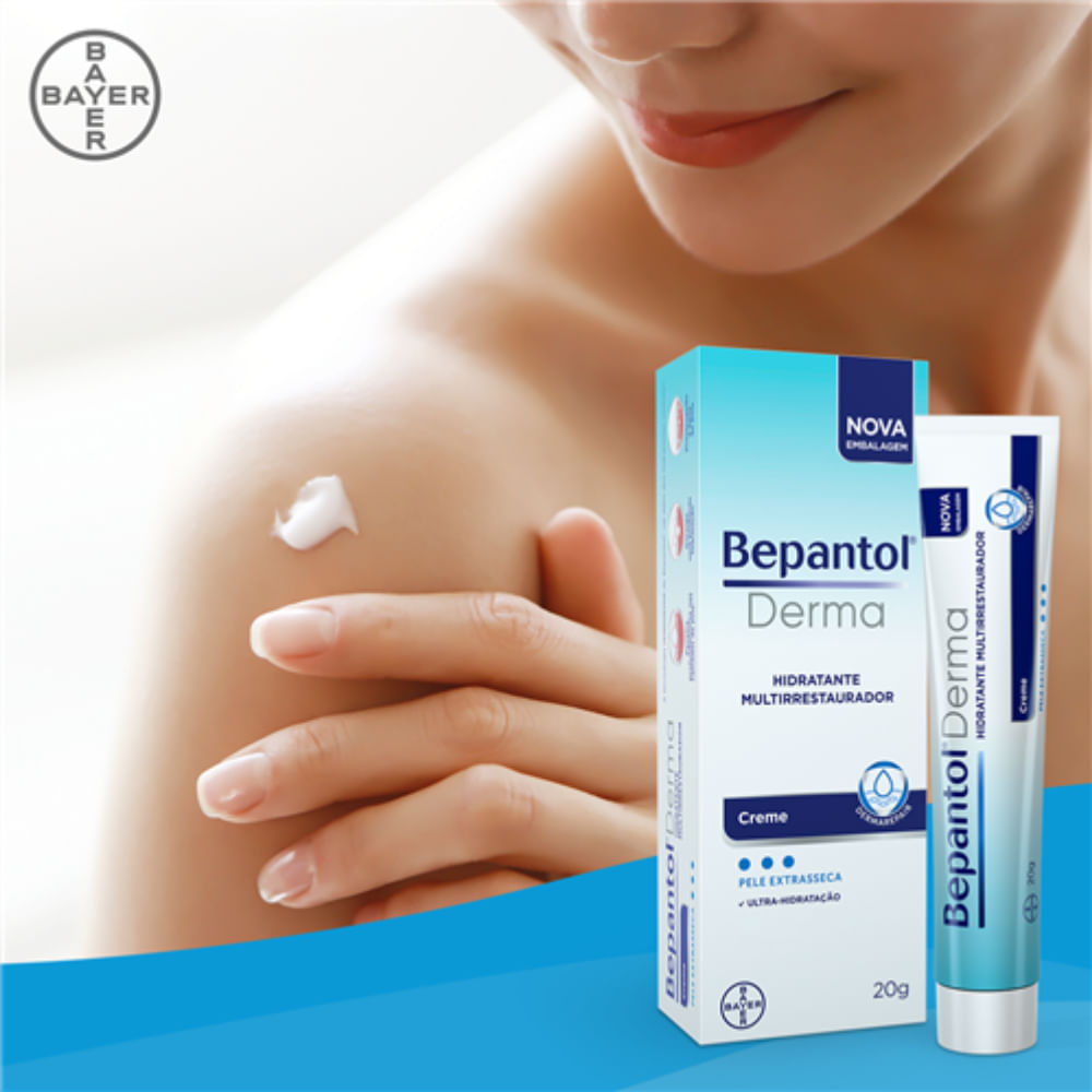 Bepantol Derma Creme 20g Preço Promocional - Pague Menos