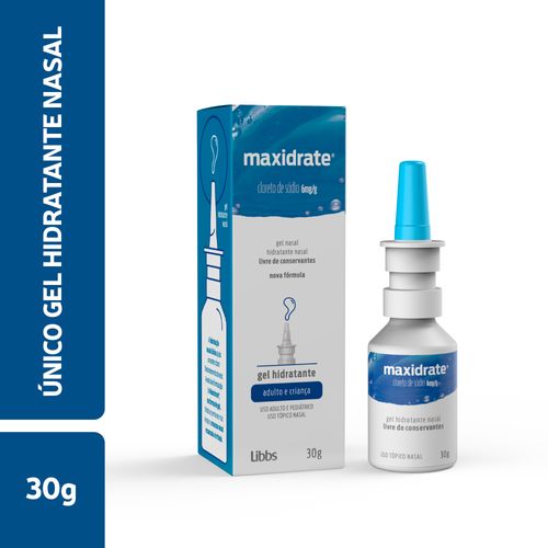 Maxidrate 6mg Nasal Gel 30g