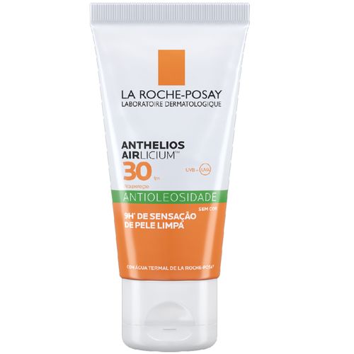 Protetor Solar Facial Antioleosidade La Roche-Posay Anthelios Airlicium Fps30 50g