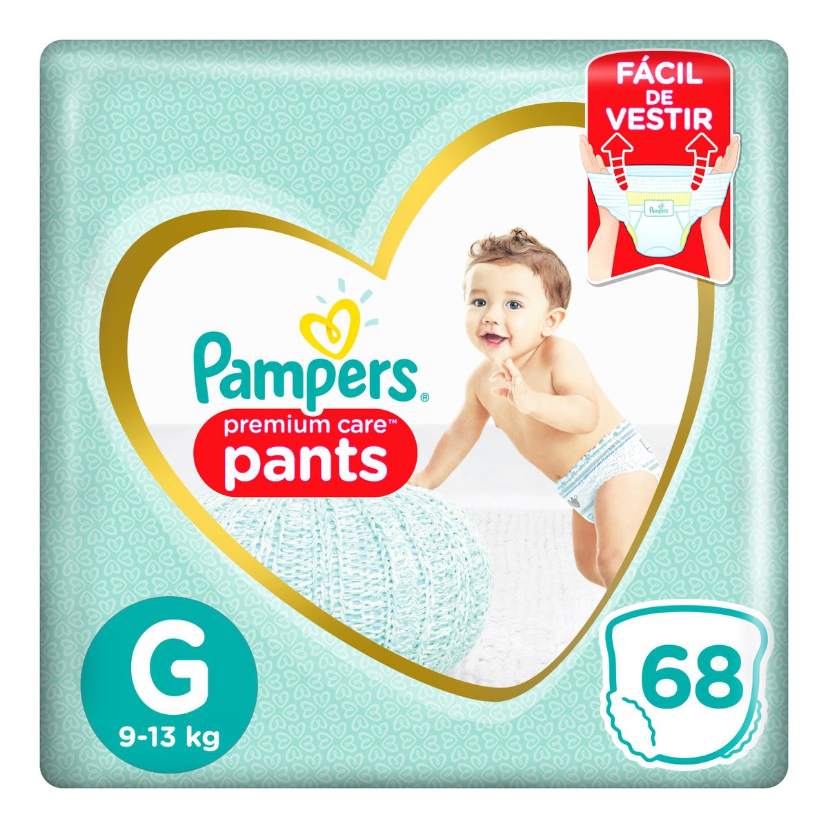 Pampers Premium Care Extra Large Size Diapers Pants (44 Count)