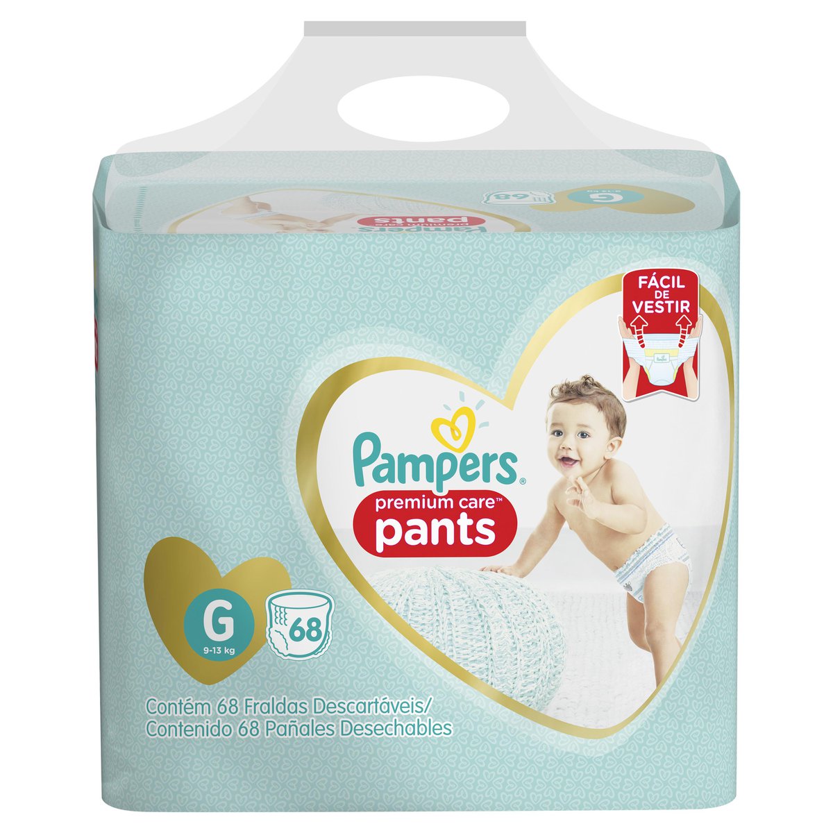 Buy Pampers Premium Care Pants Diapers Size 6 16+kg Unique Softest  Absorption for Ultimate Skin Protection 36 Pants Online - Shop Baby  Products on Carrefour Saudi Arabia
