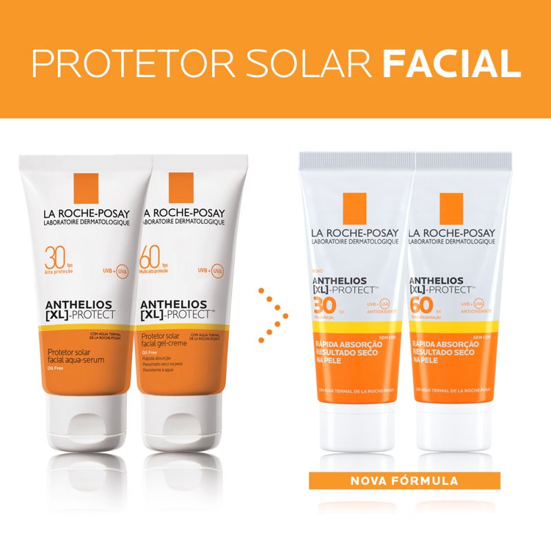 Protetor-Solar-Facial-La-Roche-Posay-Anthelios--Xl--Protect-Fps60-Nova-Formula-40g-Pague-Menos-48286-3