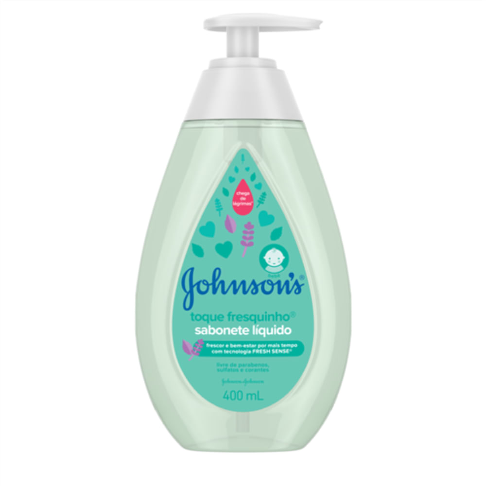 Sabonete Liquido Johnsons Baby Toque Fresquinho 400 Ml Pague Menos