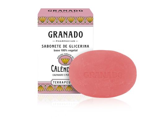 Sabonete granado glicerina terrapeutics Calêndula 90g
