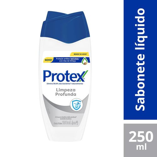 Sabonete Protex Liquído Limpeza Profunda 250ml
