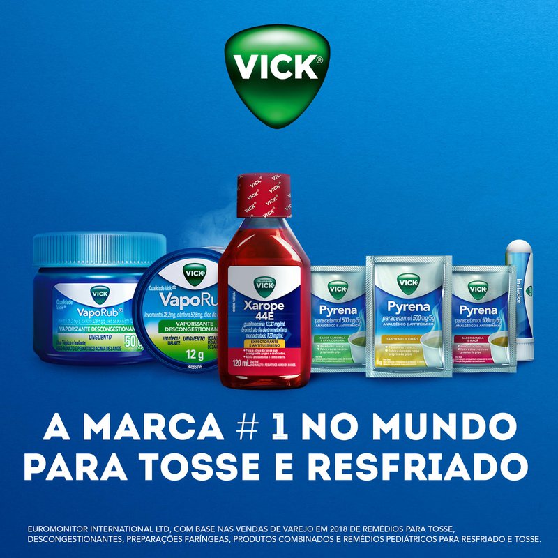 Vick Pyrena Posologia