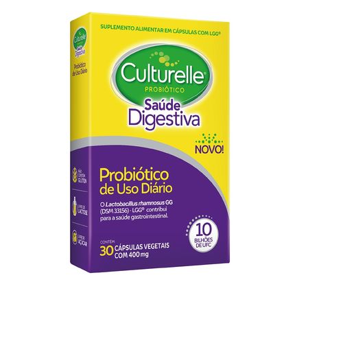 Culturelle Probiótico Com 30 Capsulas