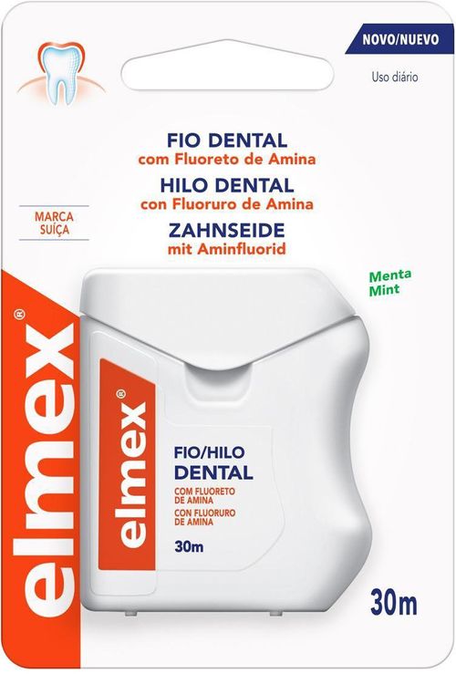 Fio Dental Elmex 30m
