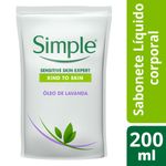 sabonete-liquido-corporal-simple-nourishing-shower-cream-com-oleo-de-lavanda-refil-200ml-Pague-Menos-51230_0