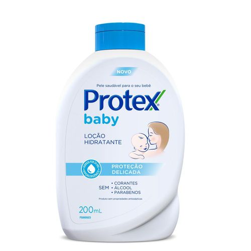 Loção Hidratante Protex Baby Proteção Delicada 200ml