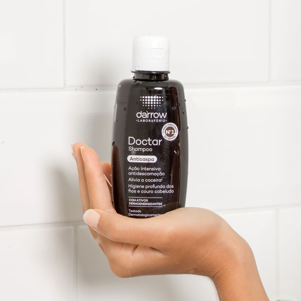 Doctar Shampoo Anticaspa 140ml - Pague Menos