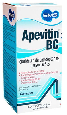 Apevitin Bc 240ml