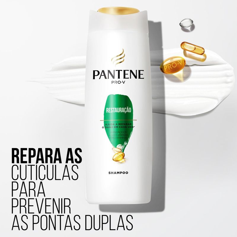 Shampoo Pantene Restauração 400ml - Pague Menos