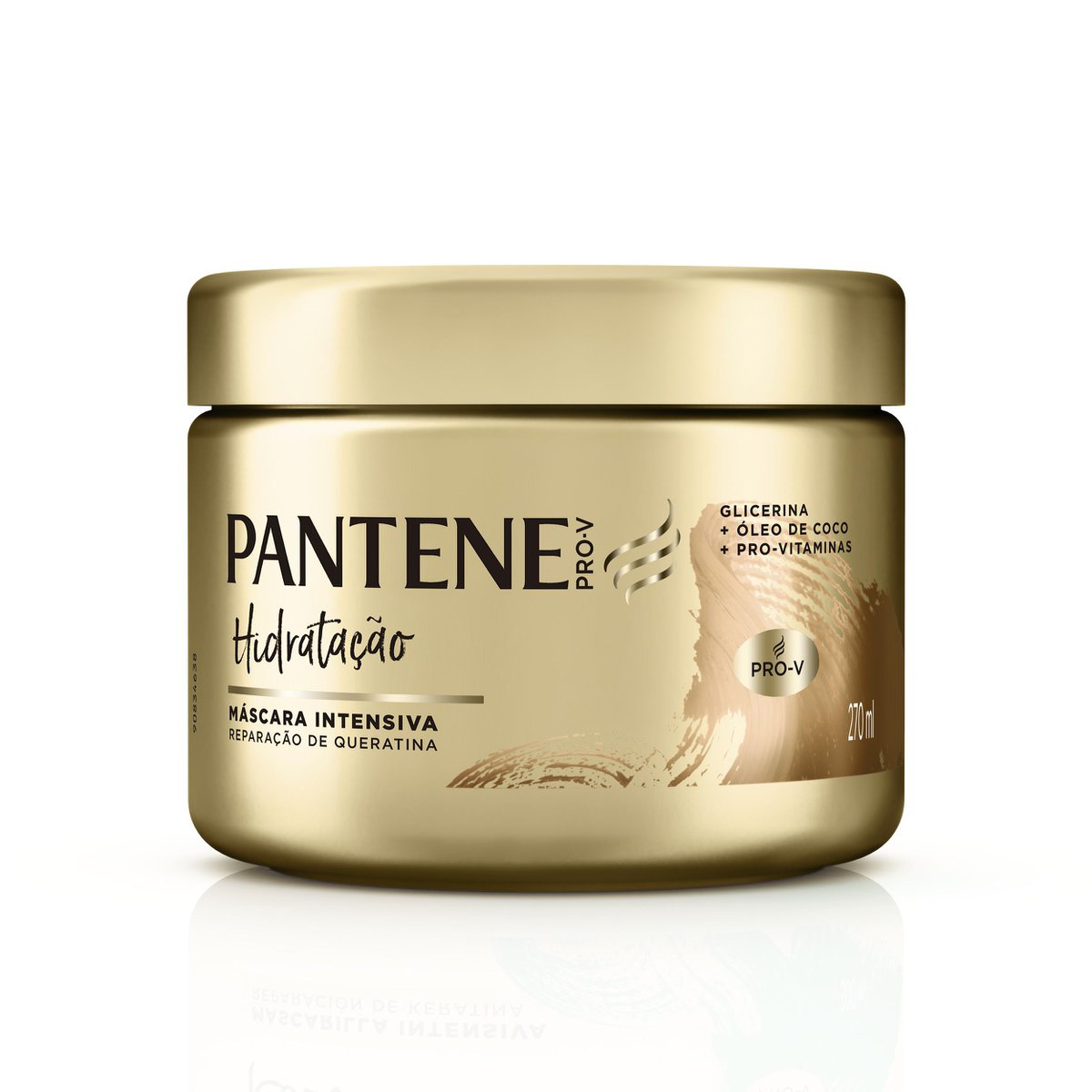 Creme Para Tratamento Pantene Hidratação 270ml - Pague Menos