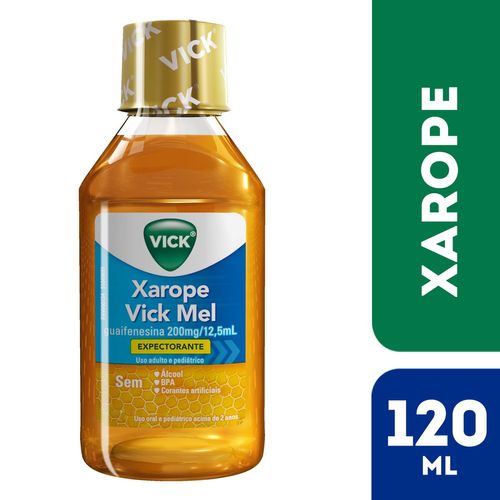 Xarope Vick Mel 120ml