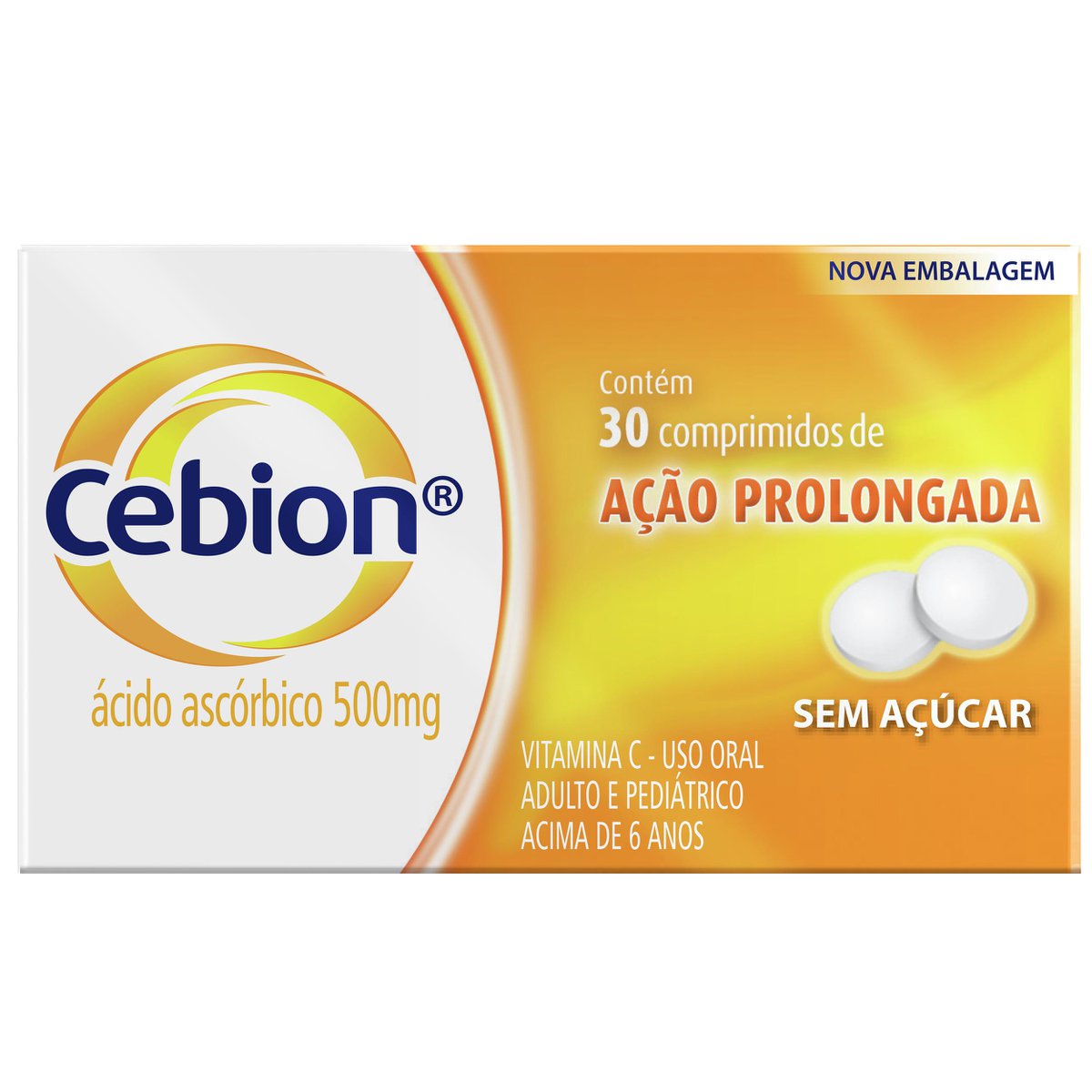 Vitamina C 500 mg - Ação Prolongada - Solaray