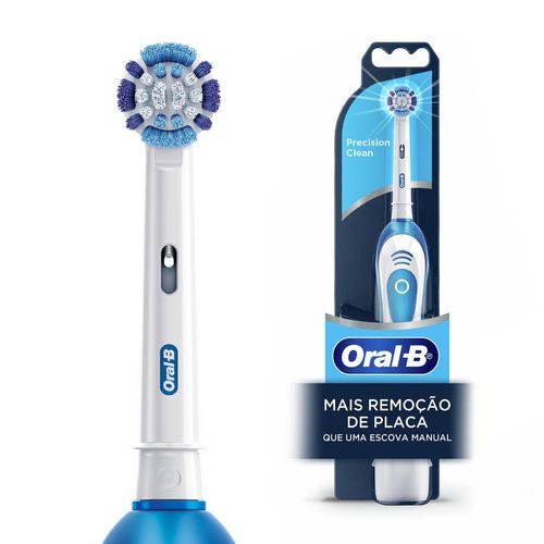 Escova Dental Elétrica Oral-B Pro-Saúde Power Precision Clean Com 1 Unidade