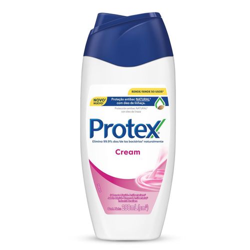 Sabonete Líquido Protex Cream 250ml
