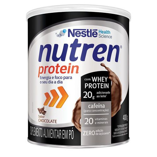 Suplemento Alimentar Nutren Protein Chocolate 400g