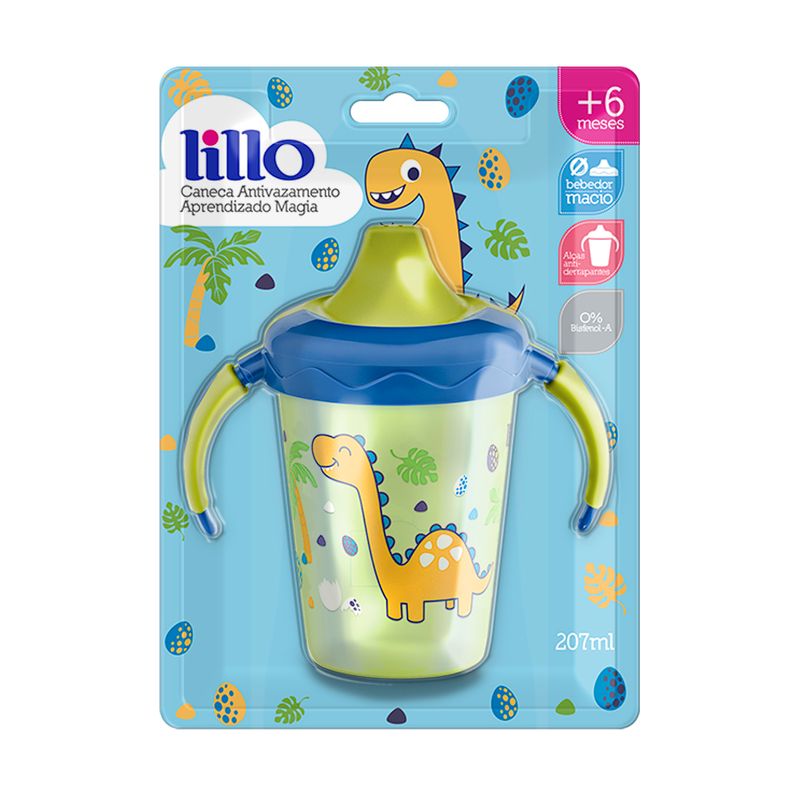 Caneca-Lillo-Magia-Antivazamento--Azul-207ml-Ref.-624521