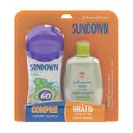 protetor-solar-sundown-kids-fps60-120ml-gratis-locao-antimosquito-johnson-s-baby-130ml-principal