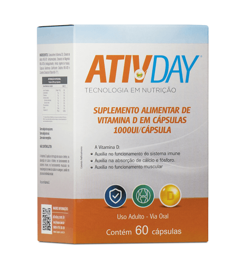 Ativday-Vitamina-D3-1000ui-Com-60-Capsulas