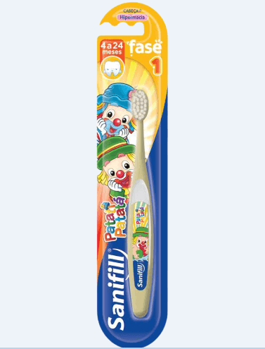 Escova-Dental-Sanifill-Patati-Patata-4-A-24-Meses-Fase-1