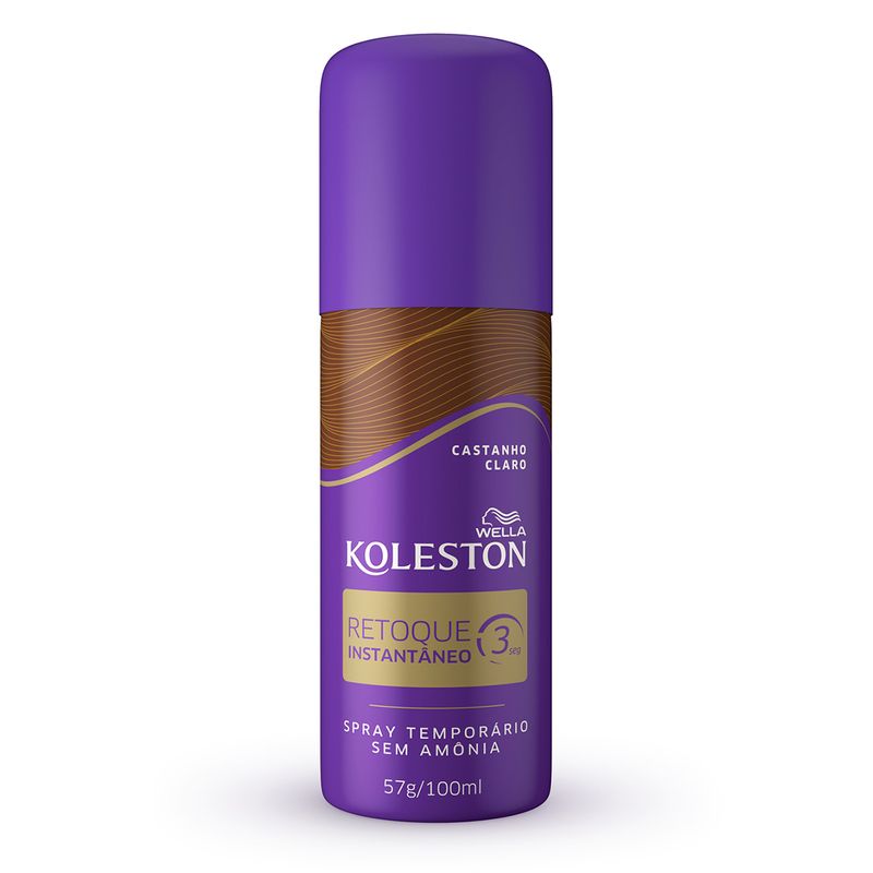 Tintura-Koleston-Retoque-Instantaneo-Cor-Castanho-Claro-Spray-100ml