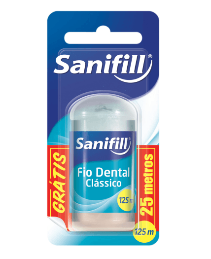 Fio-Dental-Sanifill-100m
