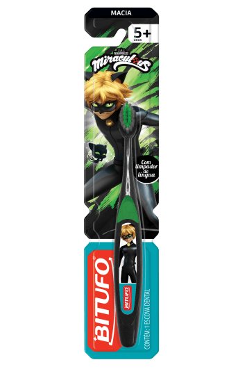 Bitufo-Escova-Dental-Macia-Miraculous