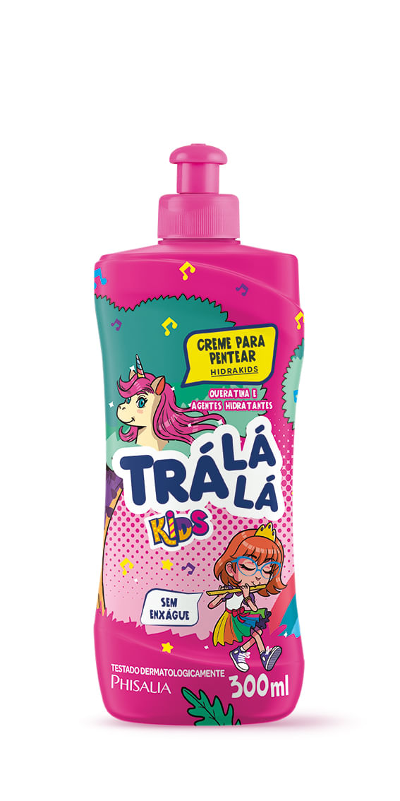 Creme-Para-Pentear-Tralala-Hidrakids-300g