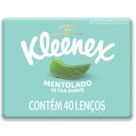 Lenco-Kleenex-Ultra-Suave-Caixa-Com-40-Unidades