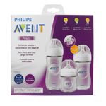 Kit-Mamadeiras-Philips-Avent-Petala-Silicone-Triplo-125ml-260ml-E-330ml