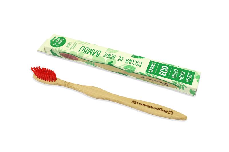 Escova-Dental-Pague-Menos-Bambu-Vermelha