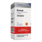 Kronel-Gel-Ginecologico-Bisnaga-60g-Com-10-Aplicadores