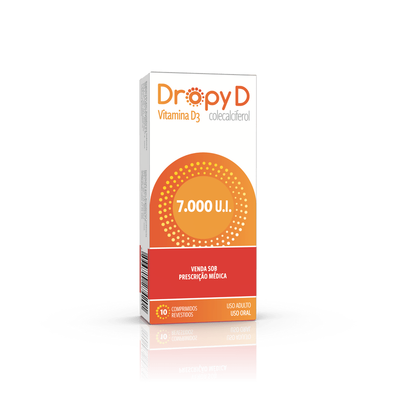 Dropy-D-7.000ui-Com-10-Comprimidos