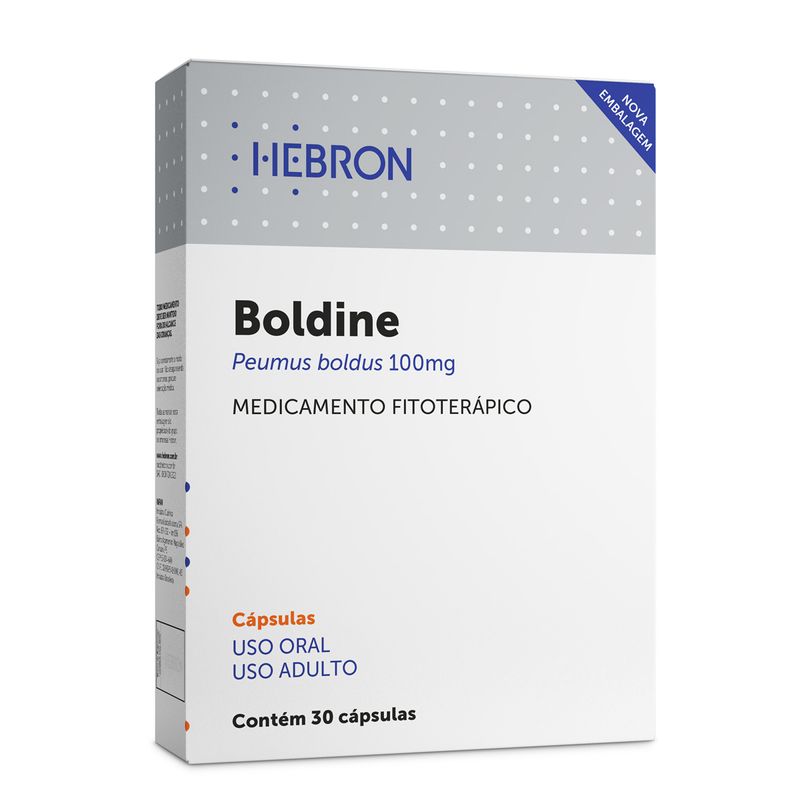 Boldine-100mg-Com-30-Comprimidos