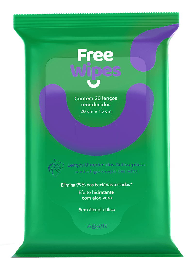 Lenco-Umedecido-Antisseptico-Free-Wipes-Com-20-Unidades