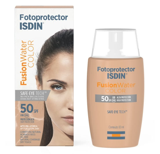 Protetor-Solar-Facil-Isdin-Fusion-Water-Fps50-Color-50ml