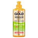 Creme-De-Pentear-Niely-Gold-Agua-De-Coco-250g